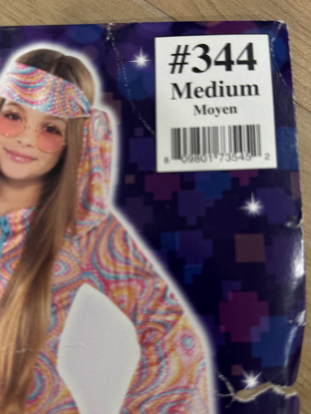 Kids disco diva costume
